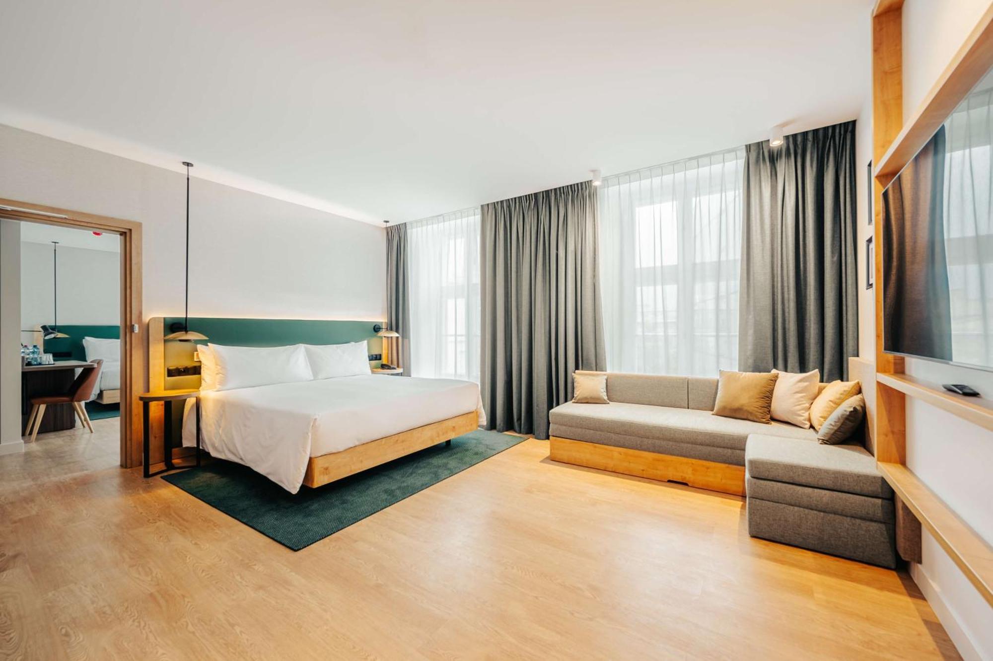 Hilton Garden Inn ラドム エクステリア 写真