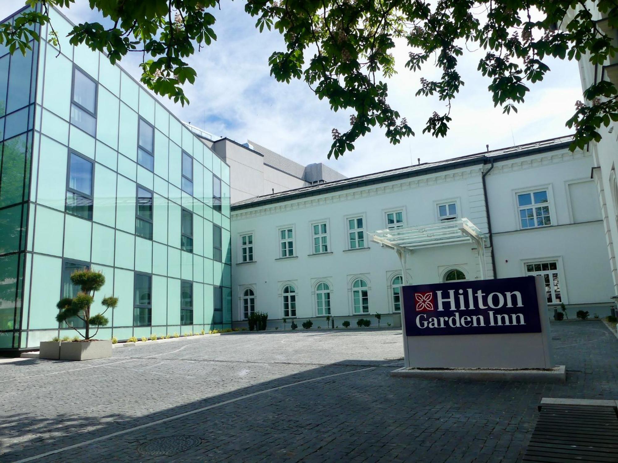 Hilton Garden Inn ラドム エクステリア 写真